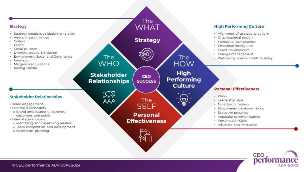 CEO Performance Model